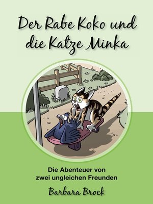 cover image of Der Rabe Koko und die Katze Minka